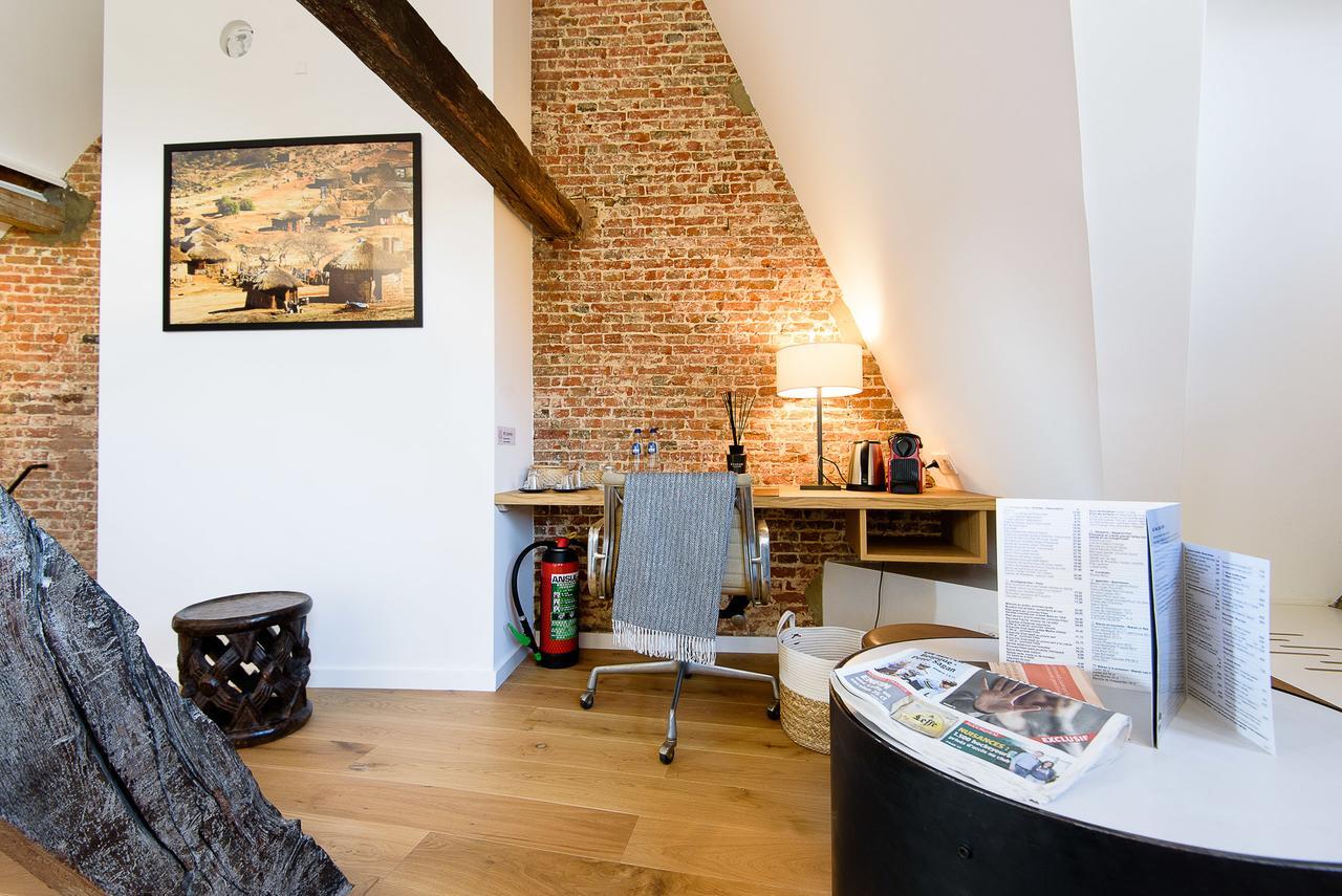 Les Chambres De Martin Bruksela Zewnętrze zdjęcie