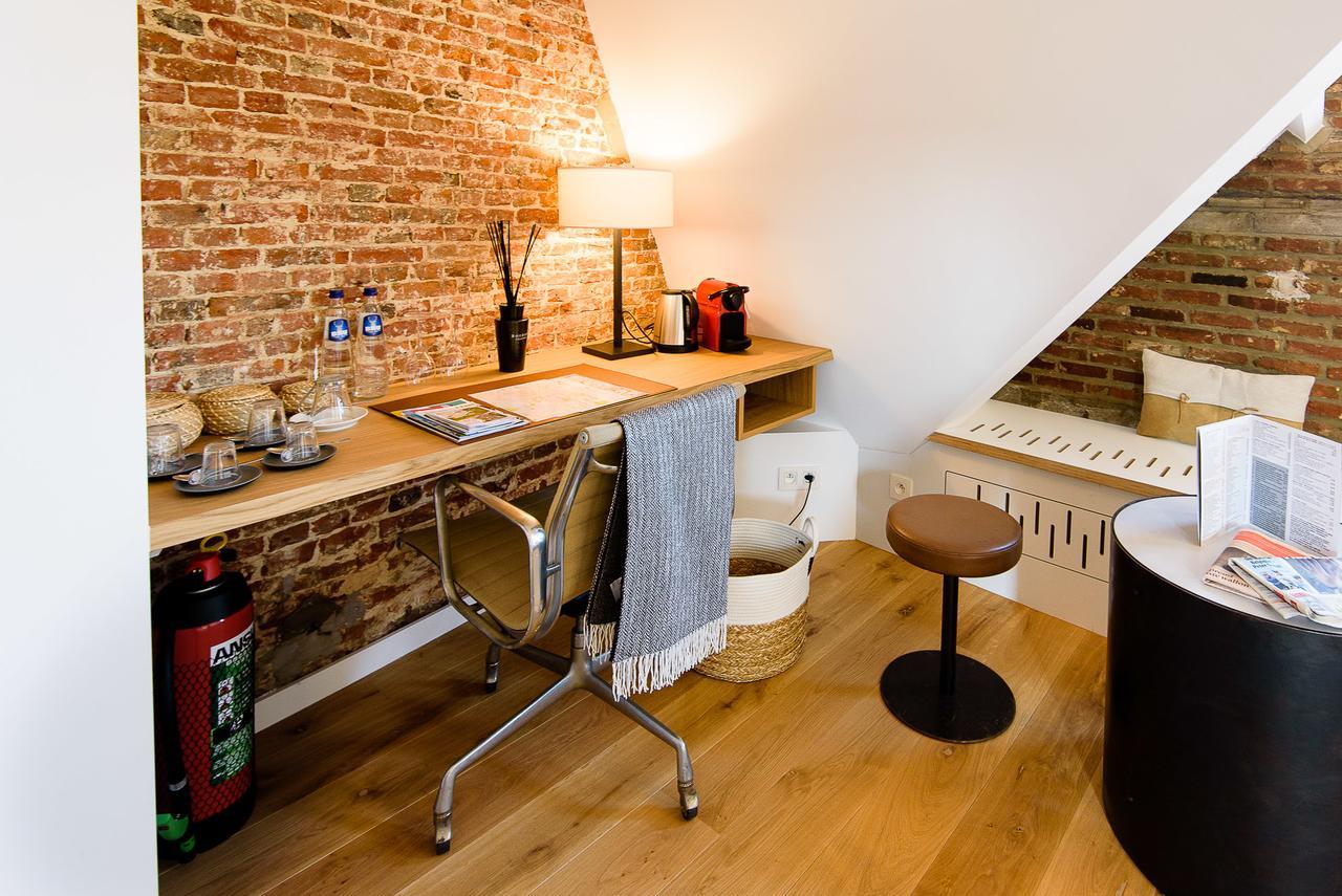 Les Chambres De Martin Bruksela Zewnętrze zdjęcie