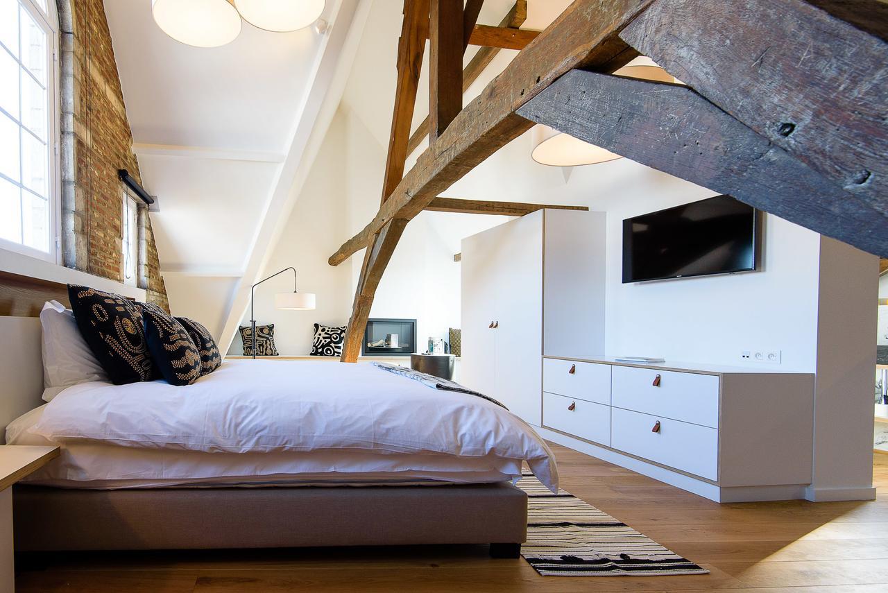 Les Chambres De Martin Bruksela Zewnętrze zdjęcie