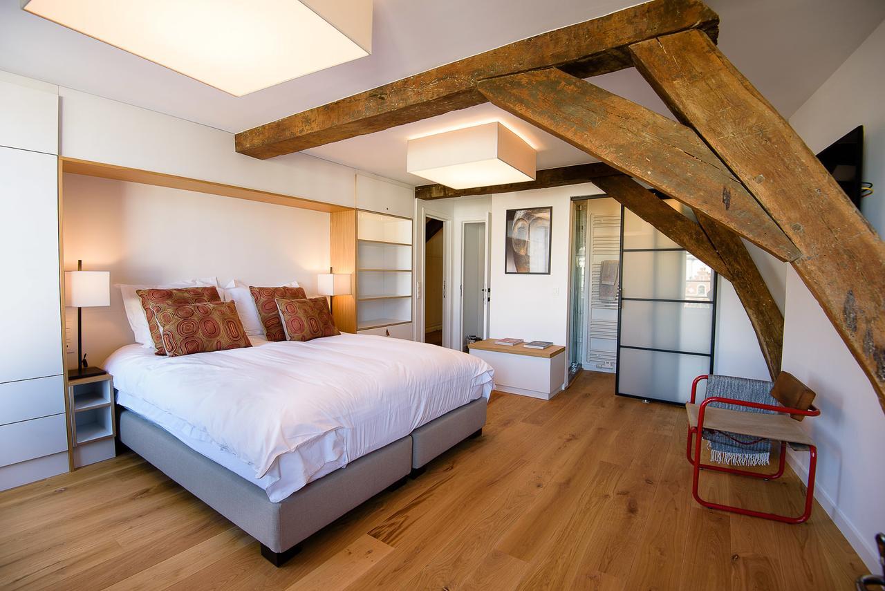 Les Chambres De Martin Bruksela Zewnętrze zdjęcie