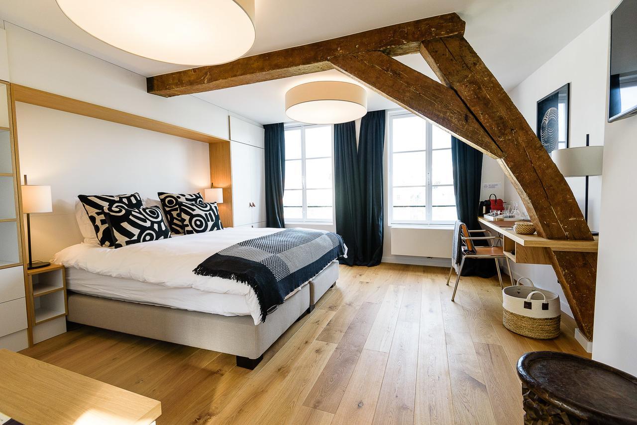 Les Chambres De Martin Bruksela Zewnętrze zdjęcie